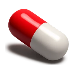 med painkillers one pill red and white FiveM inventory icon