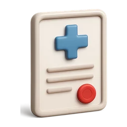medical certificate FiveM inventory icon