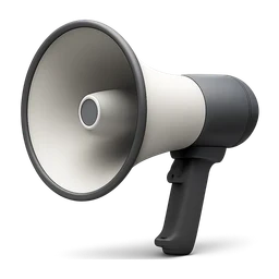 Megaphone FiveM inventory icon