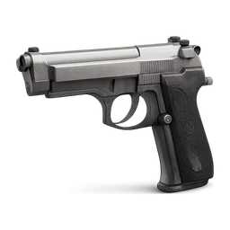 metallic beretta FiveM inventory icon