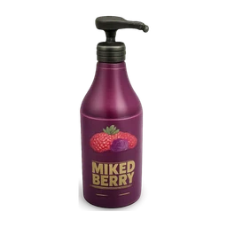 mixed berry flavored syrup with pump for coffee FiveM inventory icon