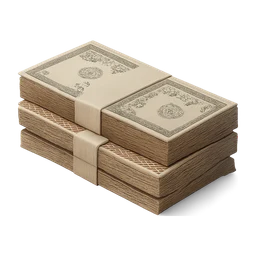 Mixed-up Cash Bills FiveM inventory icon