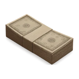 Mixed-up Cash Bills unmarked FiveM inventory icon