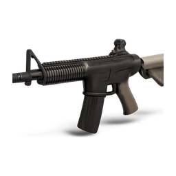 MK18 assault rifle FiveM inventory icon
