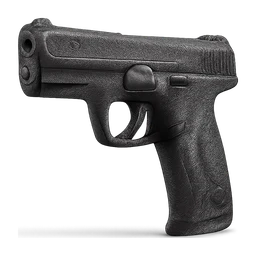 modern 45 ACP Smith and Wesson FiveM inventory icon