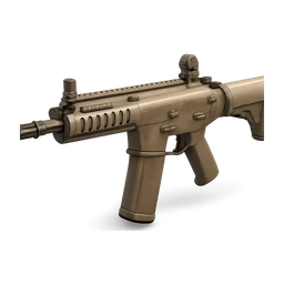 modern ACR assault rifle from mw3 tan FiveM inventory icon