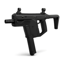 modern black kriss vector with iron sight FiveM inventory icon