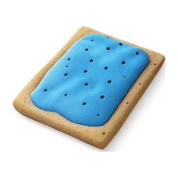 modern Blueberry Burst pop tart FiveM inventory icon