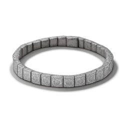 modern diamond tennis bracelet FiveM inventory icon