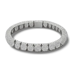 modern full diamond bracelet FiveM inventory icon