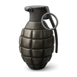 modern grenade FiveM inventory icon