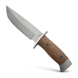 modern hunting knife FiveM inventory icon