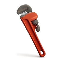 modern pipe wrench FiveM inventory icon