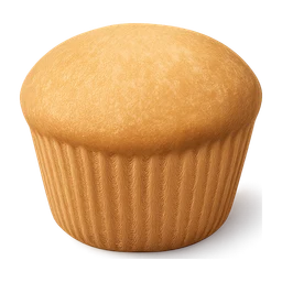 modern plain cupcake no frosting FiveM inventory icon