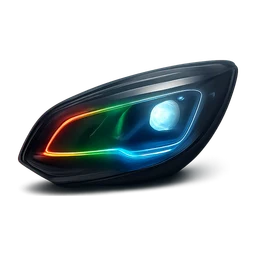 Modern rgb headlights FiveM inventory icon