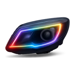 modern rgb headlights FiveM inventory icon