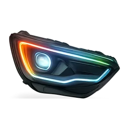 Modern rgb headlights FiveM inventory icon