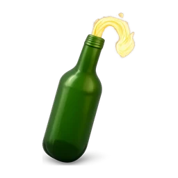 Molotov cocktail green bottle FiveM inventory icon