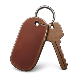 motel room key FiveM inventory icon
