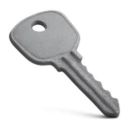 motel room key grey FiveM inventory icon