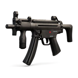 mp5k with foregrip FiveM inventory icon