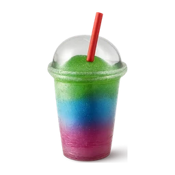 Multiple colour frappe with straw and lid FiveM inventory icon