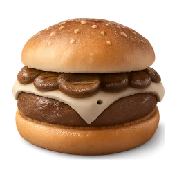 mushroom swiss burger FiveM inventory icon