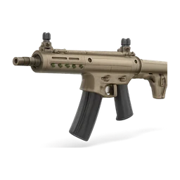 new ACR modern warfare 3 tan with black mag FiveM inventory icon