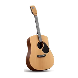 new and modern acoustic guitar FiveM inventory icon