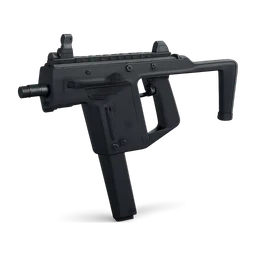 New black kriss vector with iron sight FiveM inventory icon