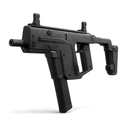 New black kriss vector with iron sight FiveM inventory icon