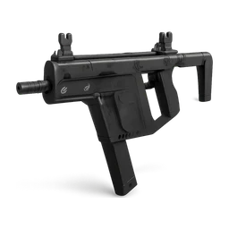 new black kriss vector with iron sights FiveM inventory icon