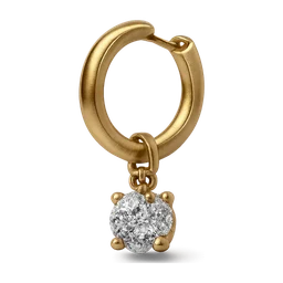 new Gold earrings with diamond hanging modern FiveM inventory icon