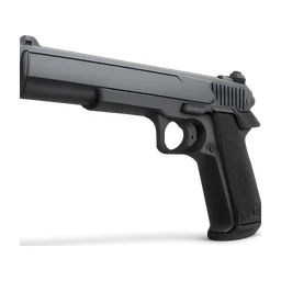 new modern asg dan wesson pistol longbarrel FiveM inventory icon