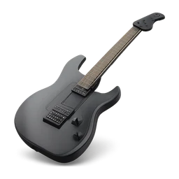 new modern guitar FiveM inventory icon