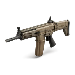 new scar-h FiveM inventory icon