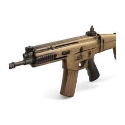 new scar-h FiveM inventory icon
