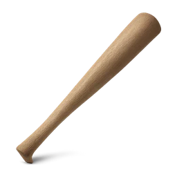 new wood baseball bat FiveM inventory icon