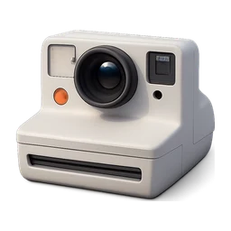 newer polaroid camera white FiveM inventory icon