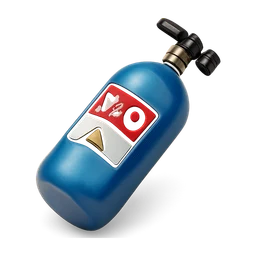 Nitrous oxide system for vehicles. FiveM inventory icon