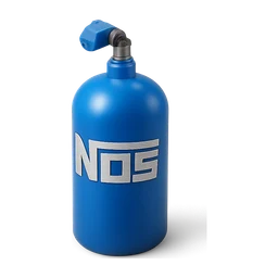nos bottle with nos text FiveM inventory icon