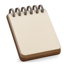 notepad FiveM inventory icon