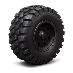 offroad tire FiveM inventory icon