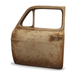 Old Vehicle Body Parts FiveM inventory icon