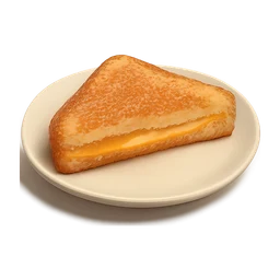 on a plate, served so it doesn't fall apart, Pan-toasted sli FiveM inventory icon