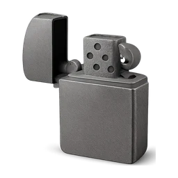 open modern zippo lighter FiveM inventory icon