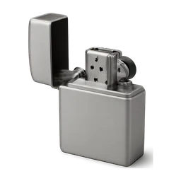 open zippo lighter silver FiveM inventory icon