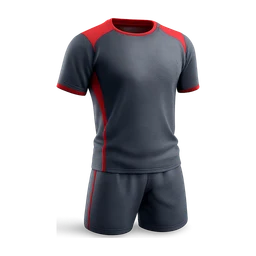 Outfits Sports with Red Accents FiveM inventory icon