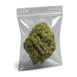 packaged cannabis in plastic bag FiveM inventory icon