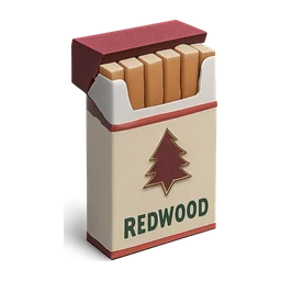 Paquete de cigarrillos Redwood FiveM inventory icon